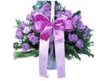Symbol For Love - 18 Stems Basket